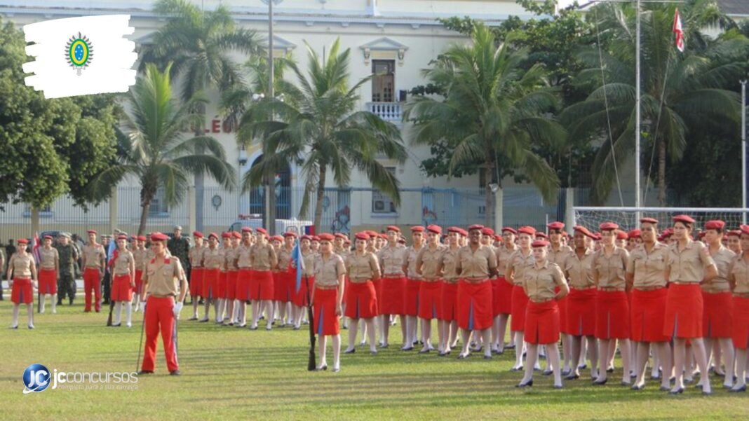 420 vagas de emprego em colégios militares do Exército 420 vagas de emprego em colégios militares do Exército