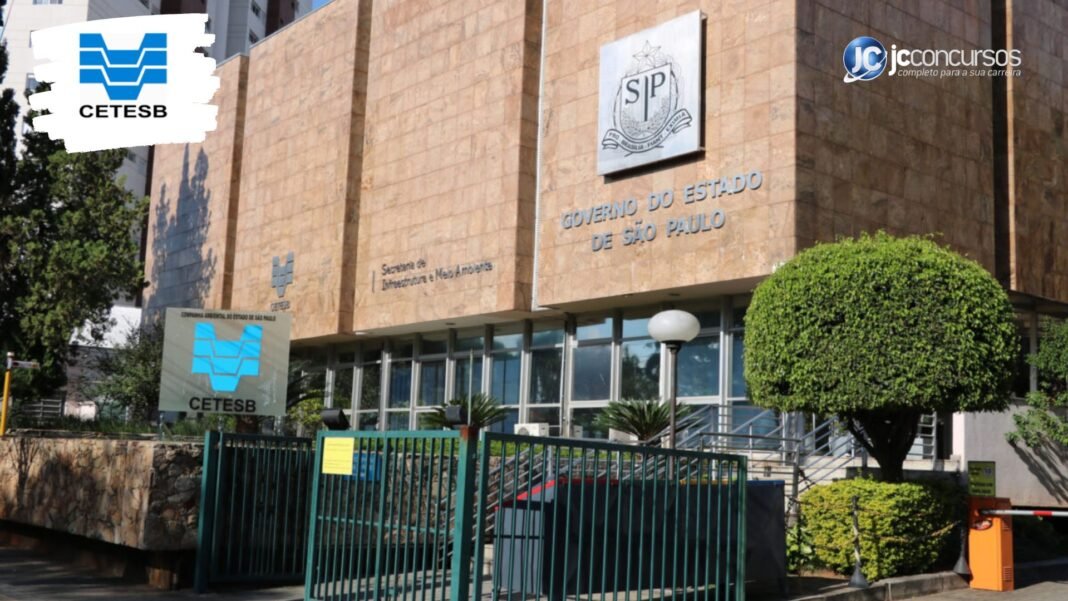 CETESB abre vagas de emprego para estagiários em 2025