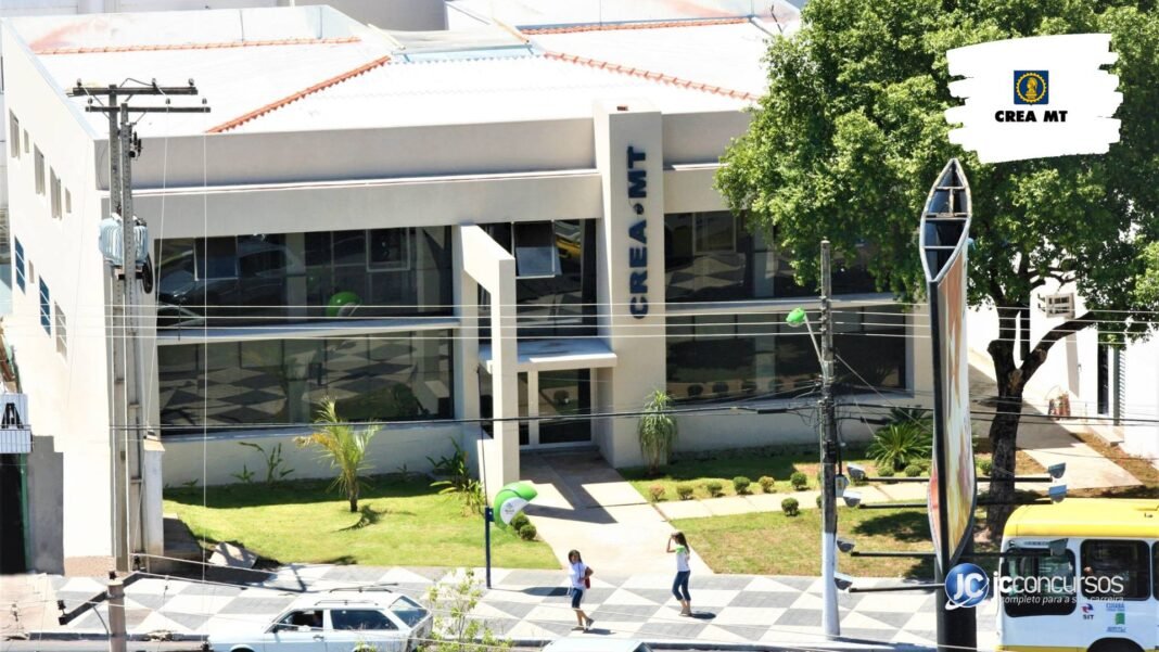 Crea MT abre 254 vagas de emprego em novo concurso Crea MT abre 254 vagas de emprego em novo concurso