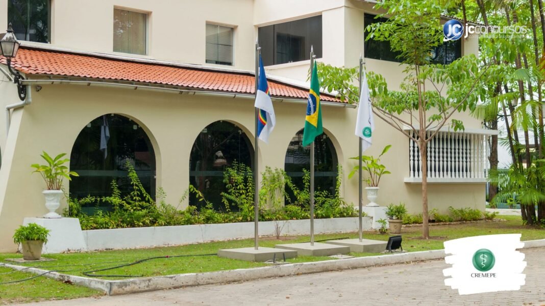 Concurso Cremepe oferece 69 vagas de emprego com salários até R$ 9.585