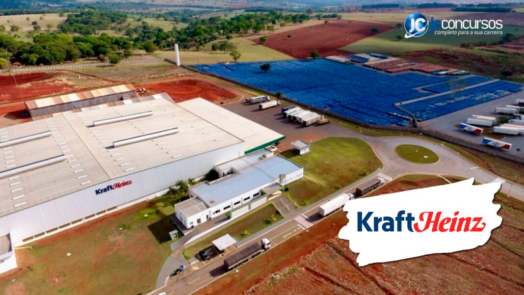 Processo seletivo 2026 da Kraft Heinz está com inscrições abertas Processo seletivo 2026 da Kraft Heinz está com inscrições abertas