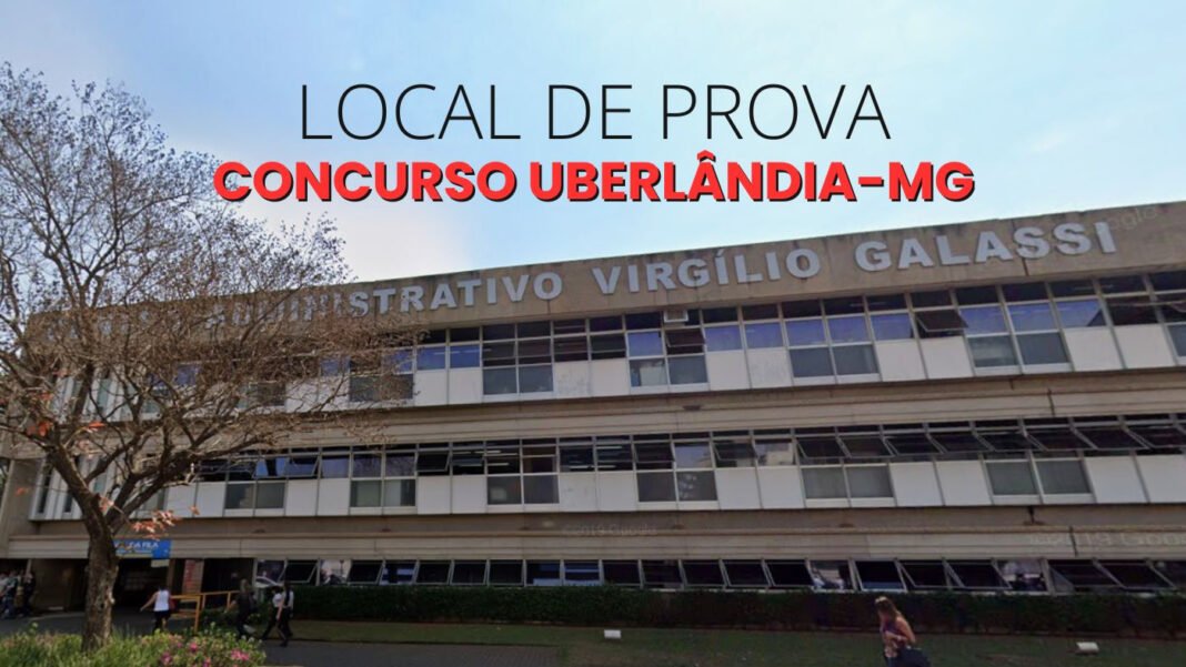 Concurso Uberlândia-MG tem 57 mil inscritos; local sai hoje Concurso Uberlândia-MG tem 57 mil inscritos; local sai hoje