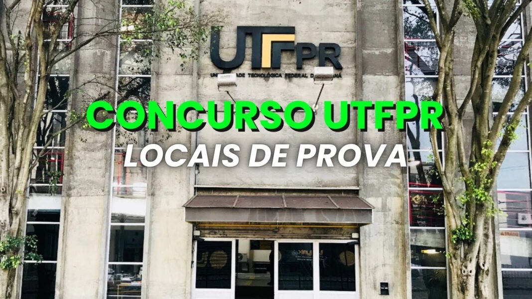 UTFPR divulga locais de prova para concurso de técnicos UTFPR divulga locais de prova para concurso de técnicos