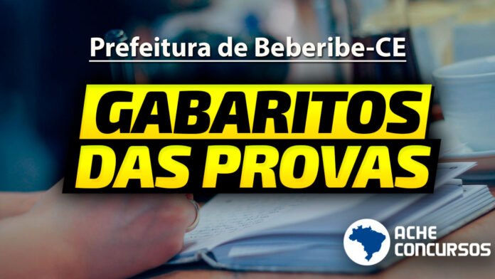 Gabaritos de Beberibe-CE 2025: saída pelo Instituto Consulpam Gabaritos de Beberibe-CE 2025: saída pelo Instituto Consulpam