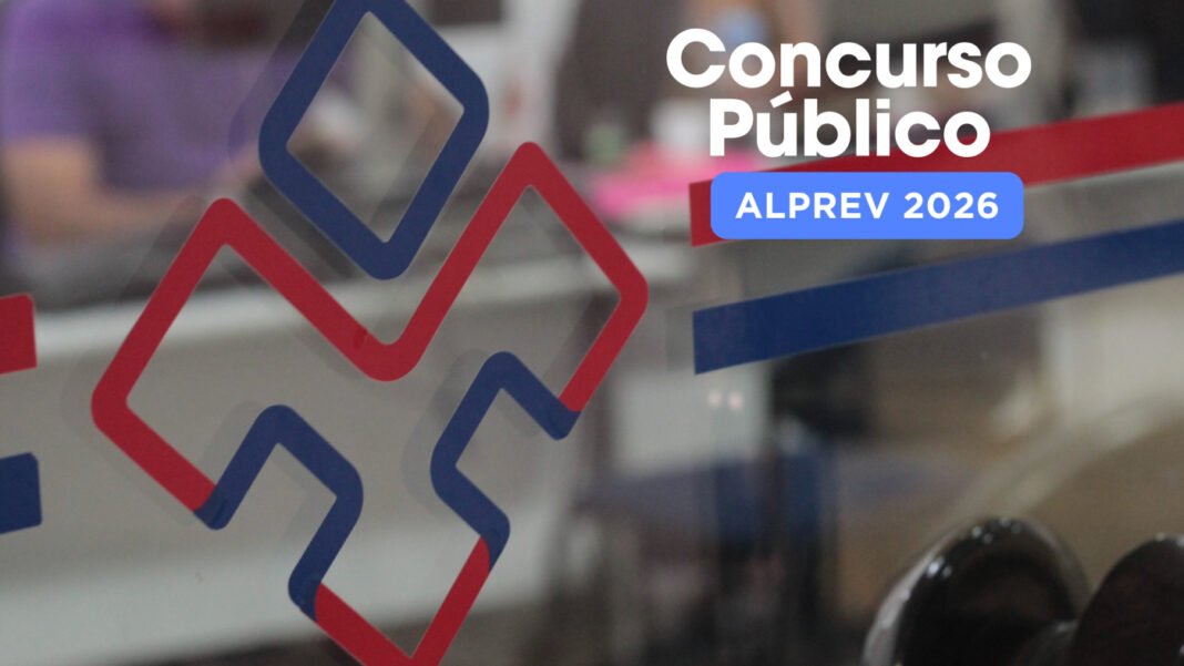 Governo de Alagoas cria comissão para concurso ALPREV 2026 com 40