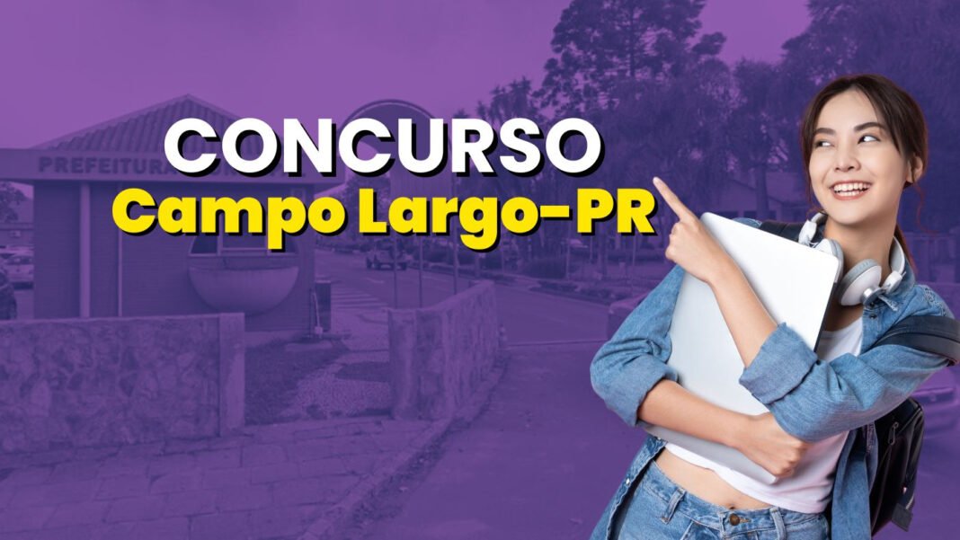 Concurso Campo Largo-PR libera locais de prova hoje, 25