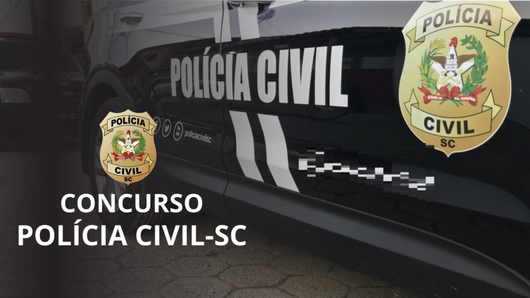 PC-SC 2025: Edital com 300 vagas sai pelo IDECAN