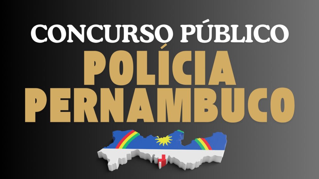 Governadora anuncia novos concursos policiais em PE Governadora anuncia novos concursos policiais em PE