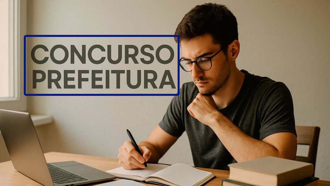 Prefeitura Itaberá-SP abre 40 vagas em concurso 2025