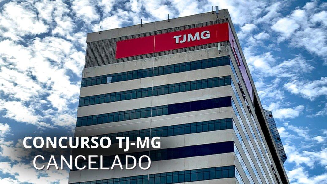 TJ-MG cancela contrato com banca e edital não sai em 2026 TJ-MG cancela contrato com banca e edital não sai em 2026
