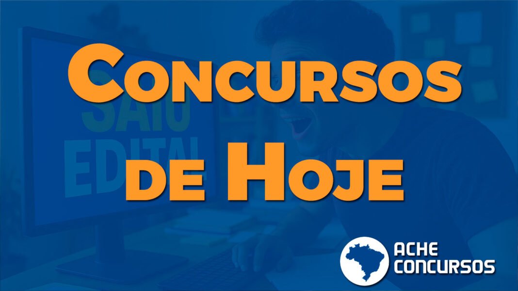 16 órgãos abrem inscrições para concurso público hoje 16 órgãos abrem inscrições para concurso público hoje