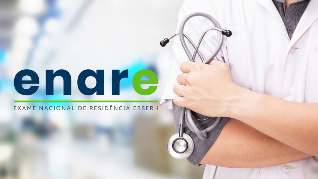 ENARE 2025: resultado e notas saem segunda, 24