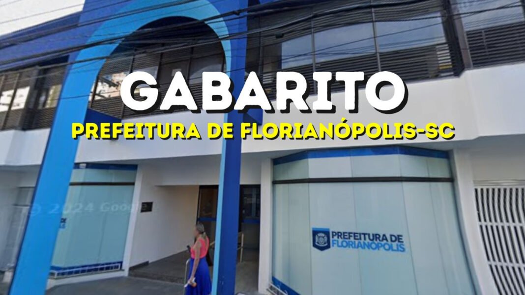Gabarito Florianópolis 2025 sai pela Legalle; veja datas Gabarito Florianópolis 2025 sai pela Legalle; veja datas