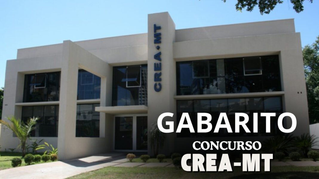 Gabarito CREA-MT 2025: veja data do resultado pelo INEPAM Gabarito CREA-MT 2025: veja data do resultado pelo INEPAM