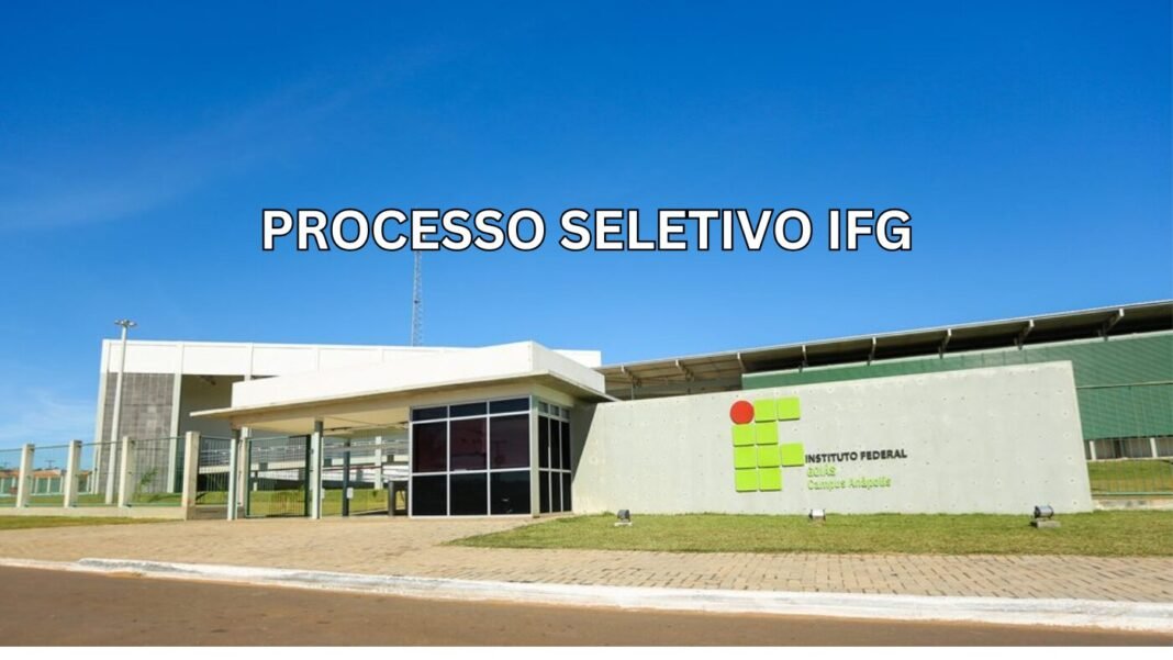 IFG abre 4 vagas para Professores Substitutos