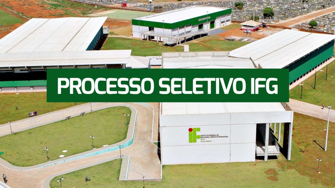 IFG abre nova vaga para Professor Substituto IFG abre nova vaga para Professor Substituto
