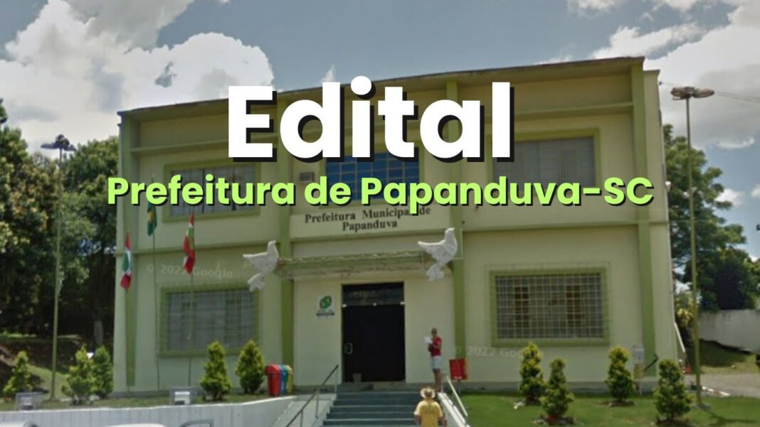 Prefeitura de Papanduva-SC abre seleção para Professores Prefeitura de Papanduva-SC abre seleção para Professores
