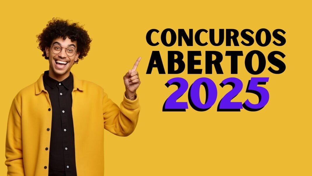 30 órgãos abrem 2,3 mil vagas em concursos na semana