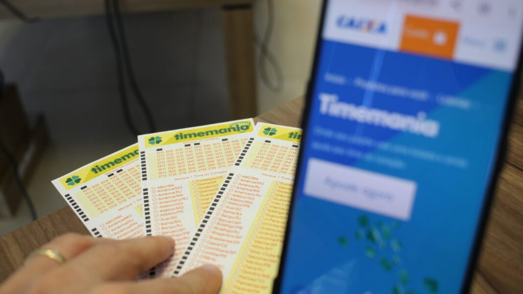 Timemania 2326: resultado do sorteio de R$ 56,5 milhões