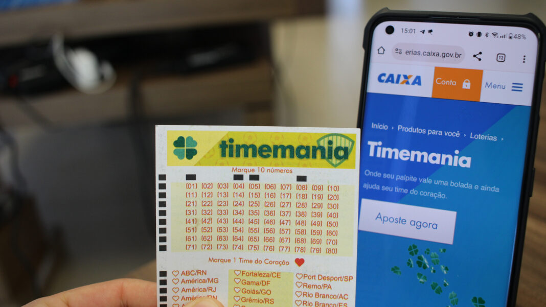 Timemania 2335: resultados e ganhadores de R$ 72 milhões