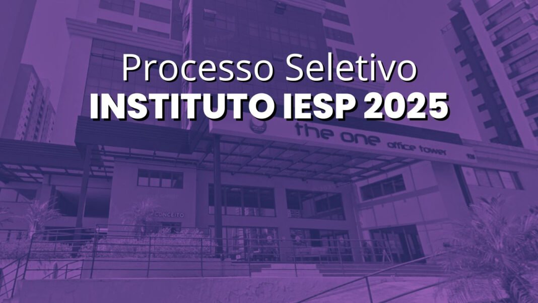 IESP abre vagas de até R$ 4,3 mil via PSS