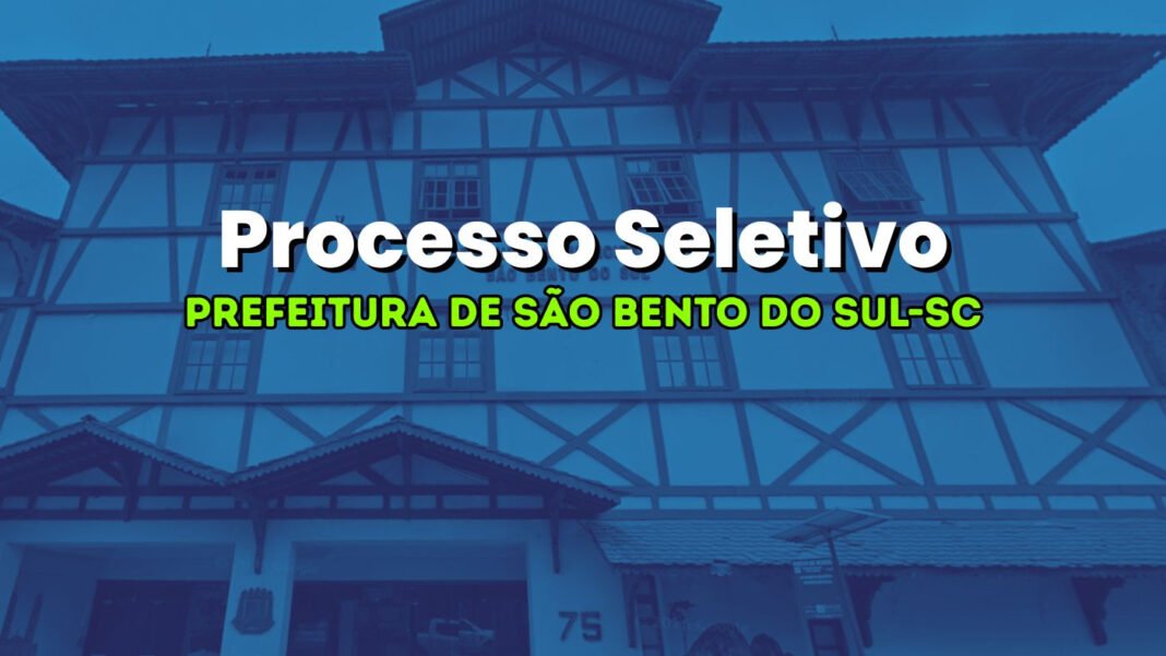 São Bento do Sul-SC paga até R$ 19.805 para temporários São Bento do Sul-SC paga até R$ 19.805 para temporários