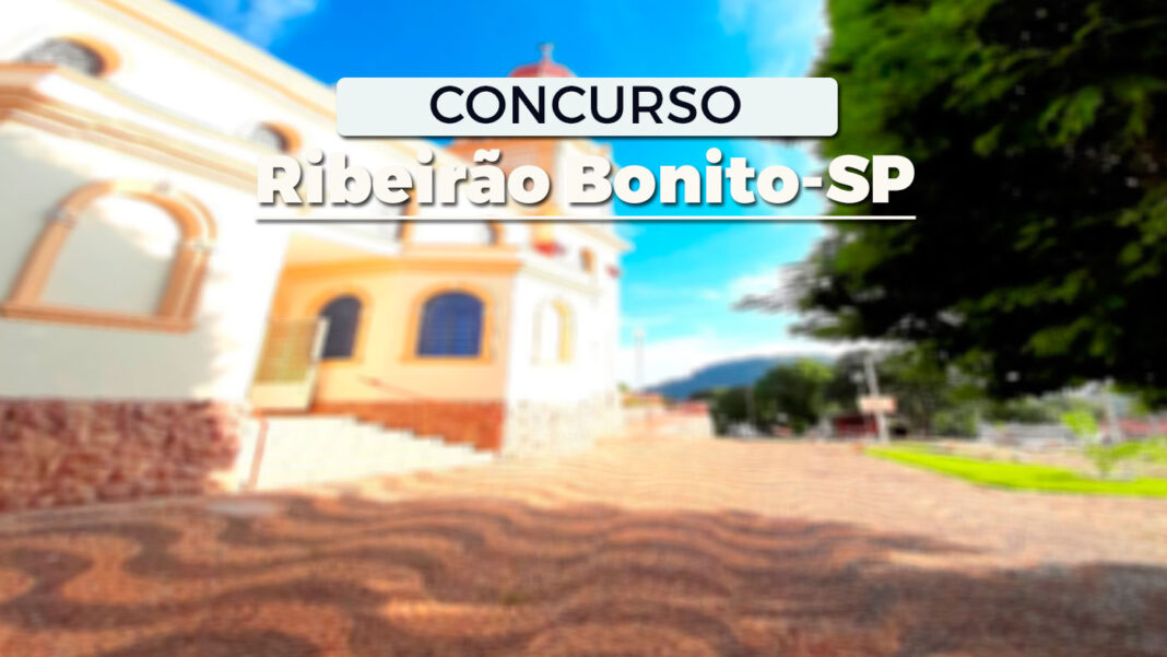 Ribeirão Bonito-SP abre vagas de R$ 6 mil em concurso 2025