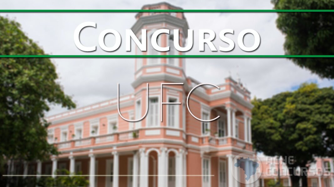 UFC abre 30 vagas para Professores em concurso 2025/2026 UFC abre 30 vagas para Professores em concurso 2025/2026