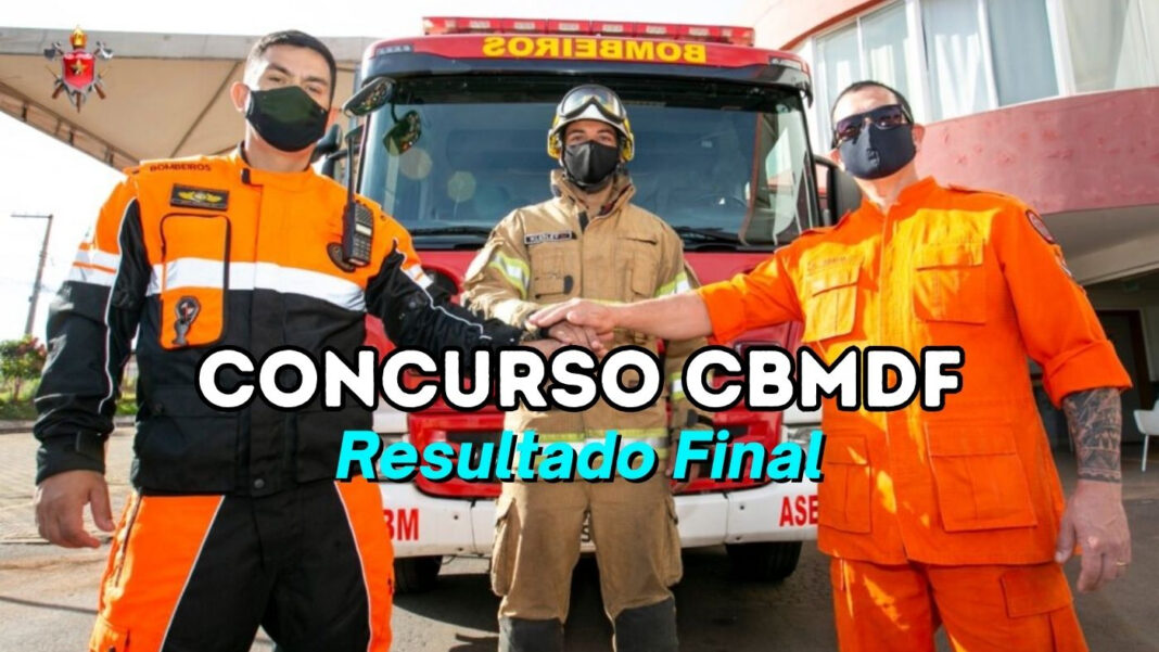 CBMDF: Idecan divulga resultado final das provas objetivas CBMDF: Idecan divulga resultado final das provas objetivas