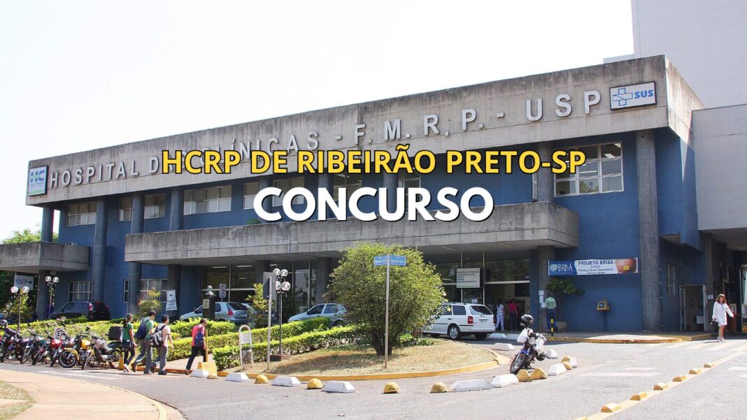 HCRP Ribeirão Preto abre vagas de R$ 5.979 HCRP Ribeirão Preto abre vagas de R$ 5.979