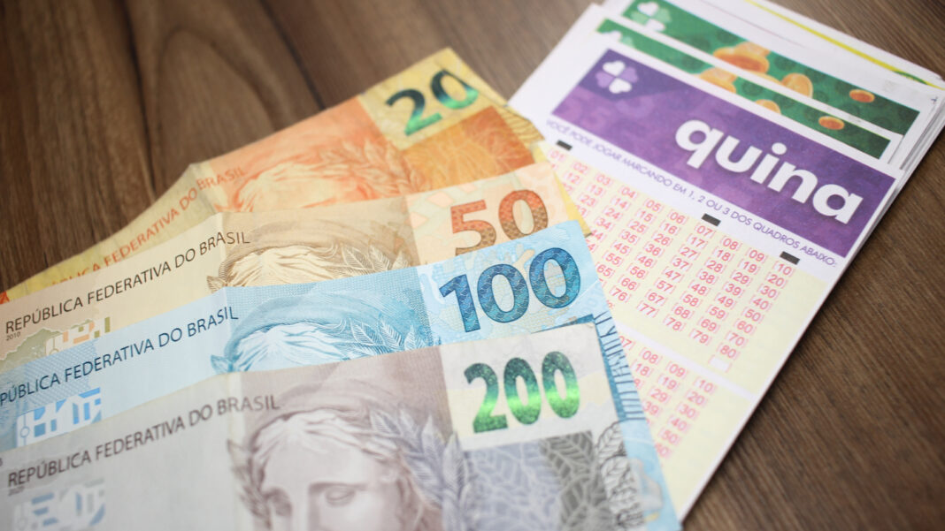 Quina hoje: prêmio de R$ 13,7 milhões rende R$ 90 mil na poupança