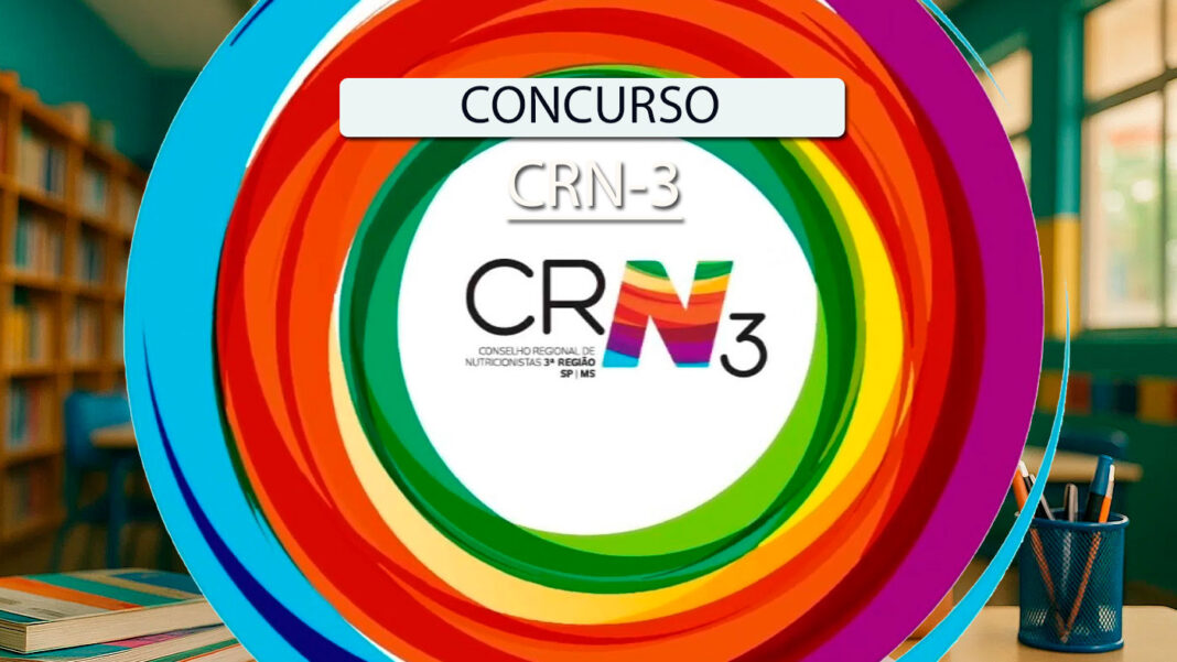 CRN-3 abre concurso com 603 vagas e salários de até R$ 7.854