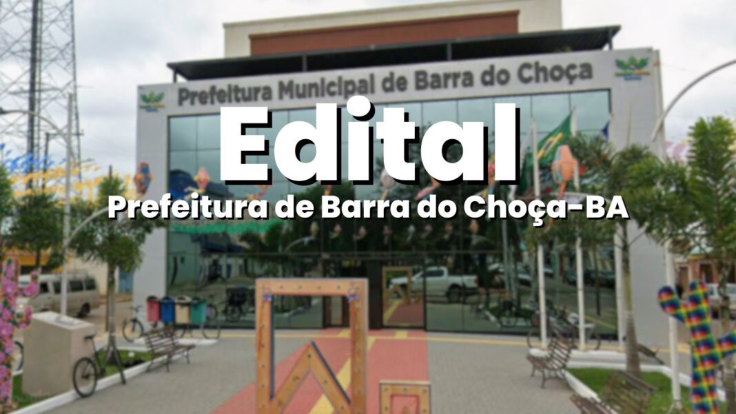 Barra do Choça-BA abre 12 vagas na Guarda Municipal Barra do Choça-BA abre 12 vagas na Guarda Municipal