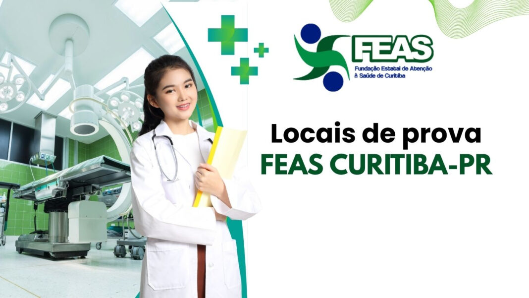 FEAS Curitiba-PR: provas em 08/02, locais saem hoje