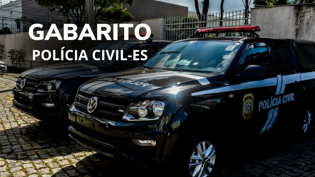 PC-ES 2025: Ibade divulga gabarito oficial das provas