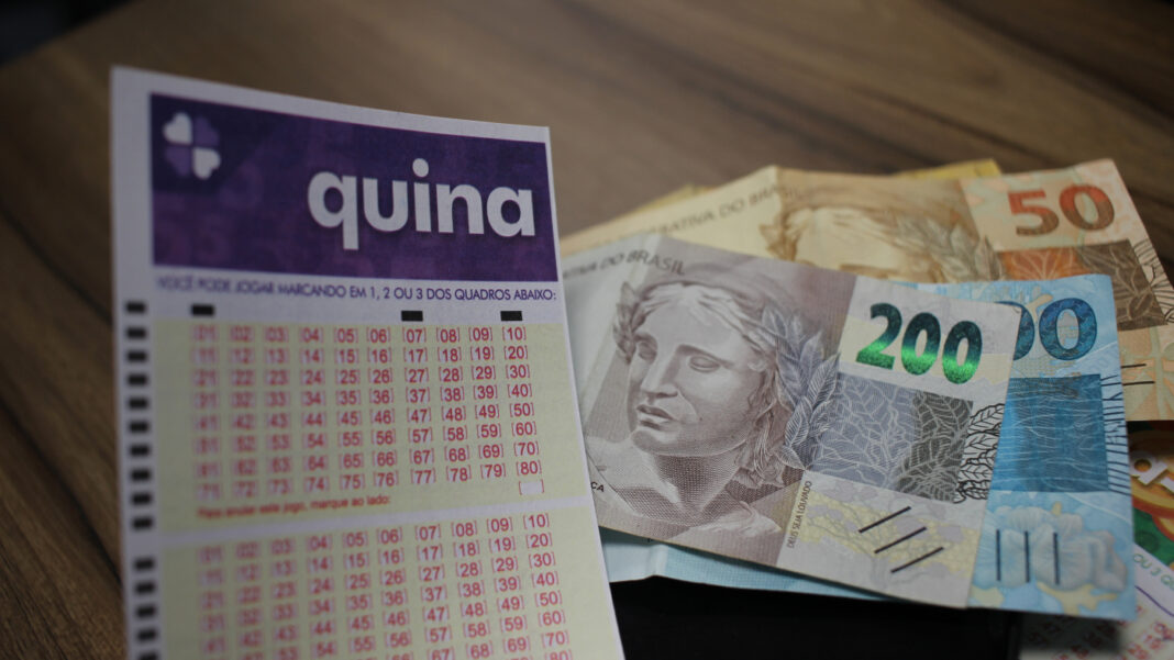 Quina 6943: sem ganhador, prêmio vai a R$ 3 milhões Quina 6943: sem ganhador, prêmio vai a R$ 3 milhões