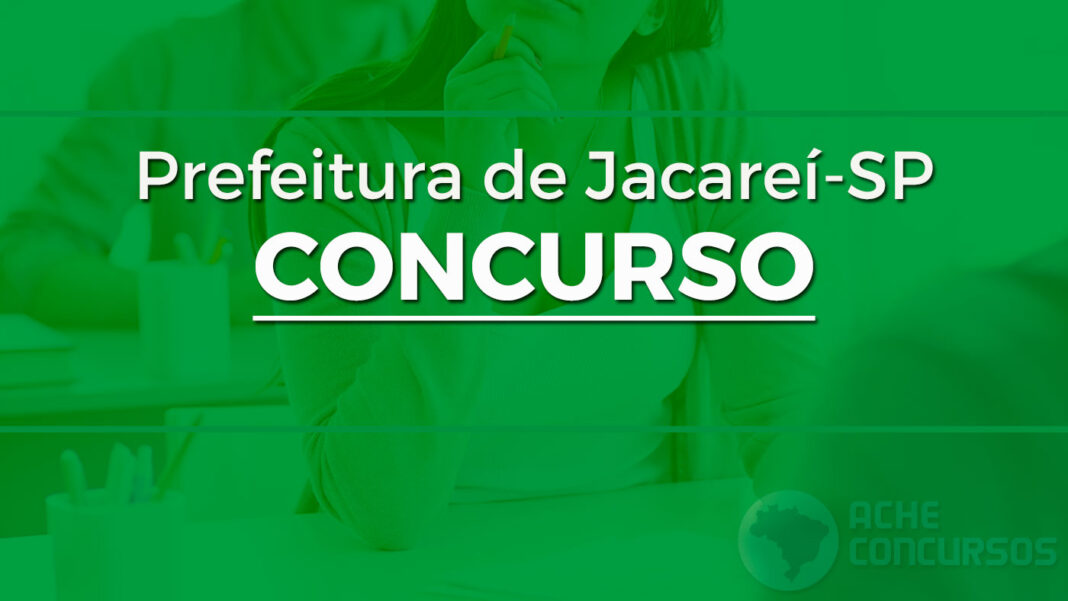 Jacareí-SP abre 39 vagas de R$ 10 mil em concurso 2026