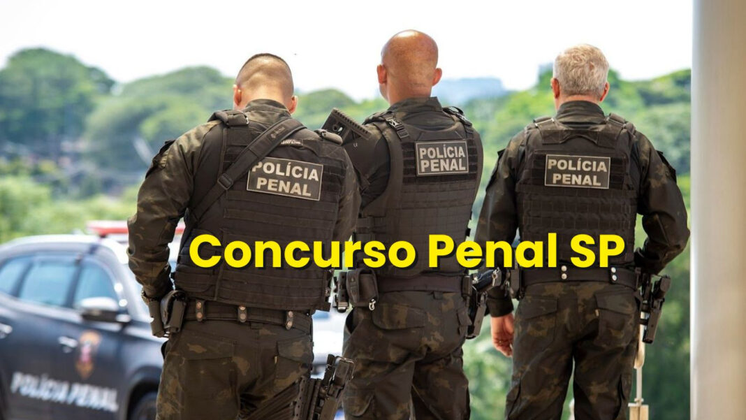 Concurso Penal SP retoma 1.100 vagas; inscrições reabertas