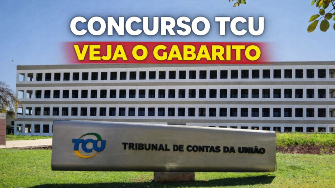 Gabarito TCU 2026: datas de divulgação e próximas etapas