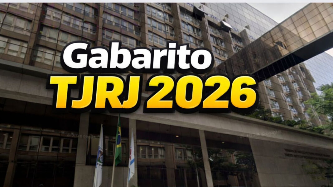 Gabarito TJRJ 2026: resultado e próximas etapas Gabarito TJRJ 2026: resultado e próximas etapas