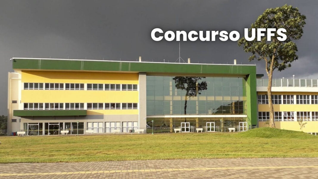 UFFS 2026: concurso com vagas de R$ 13,2 mil