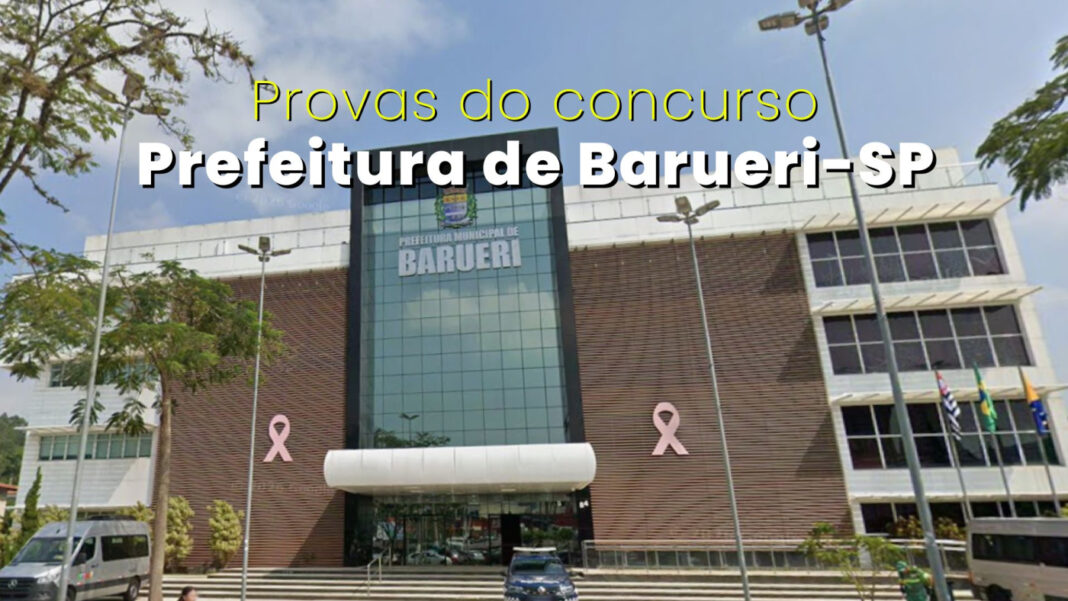 Prova de Barueri-SP: veja local e data de aplicação
