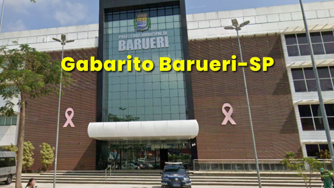 Gabarito Barueri-SP 2026: resultado sai pela FCC Gabarito Barueri-SP 2026: resultado sai pela FCC
