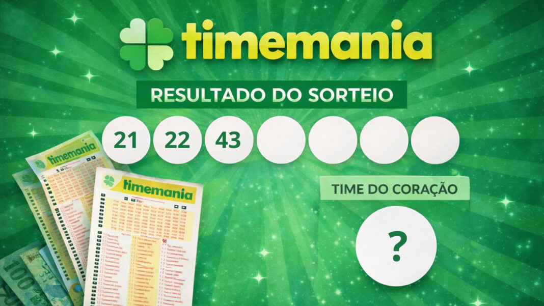 Timemania 2369: resultados e ganhadores de hoje, 19/03