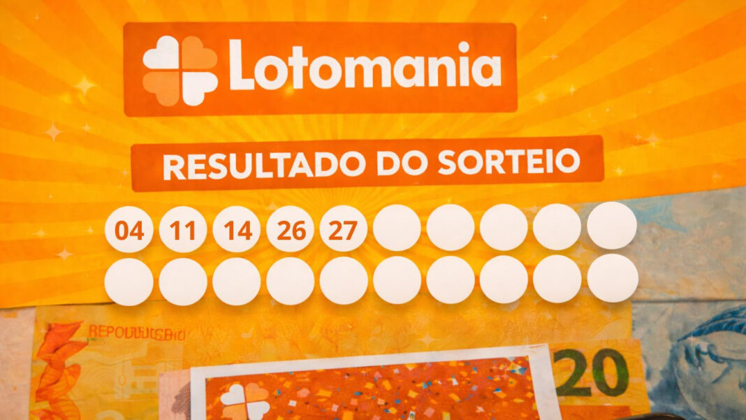 Lotomania 2900: resultado e ganhadores de hoje, 16/03
