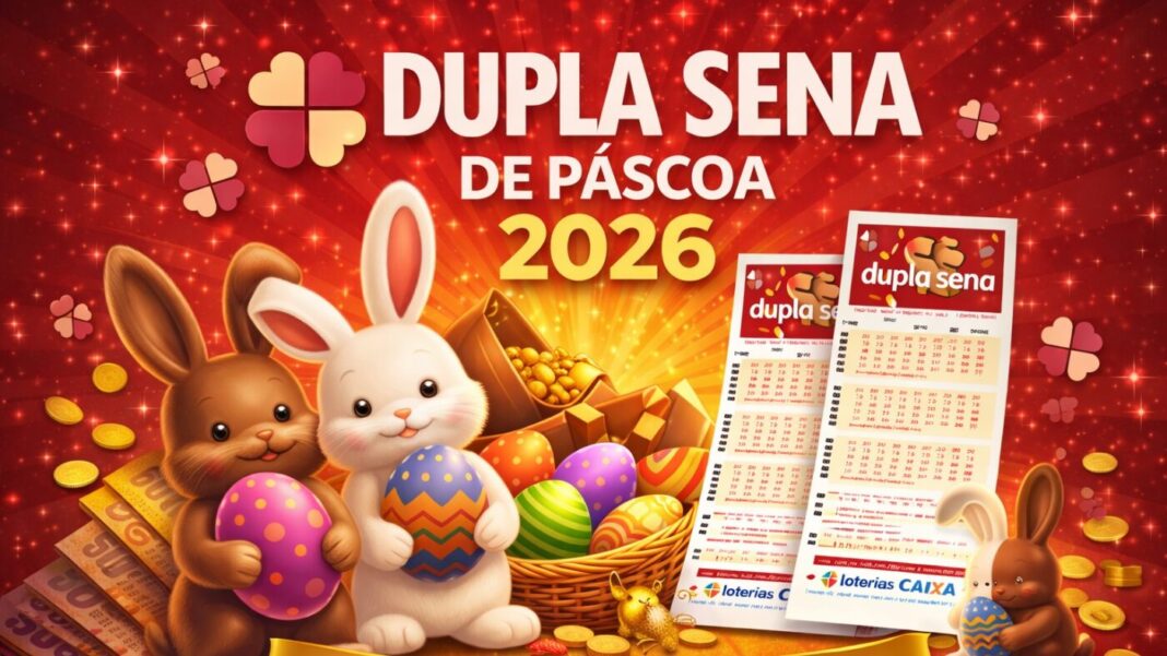 Dupla de Páscoa 2026: apostas abertas; saiba como jogar Dupla de Páscoa 2026: apostas abertas; saiba como jogar