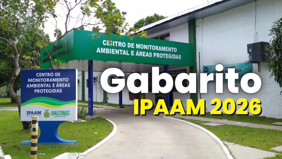 Gabarito IPAAM 2026 sai pelo Cebraspe só na terça, 31 Gabarito IPAAM 2026 sai pelo Cebraspe só na terça, 31