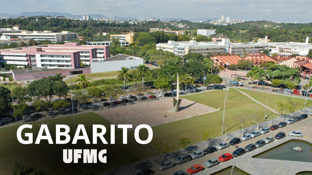 Gabarito UFMG para técnicos de 29/03: veja quando sai