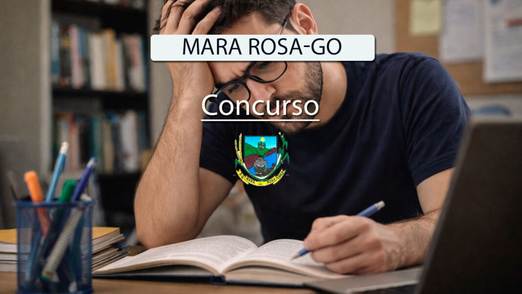 Câmara de Mara Rosa-GO publica edital do concurso 2026