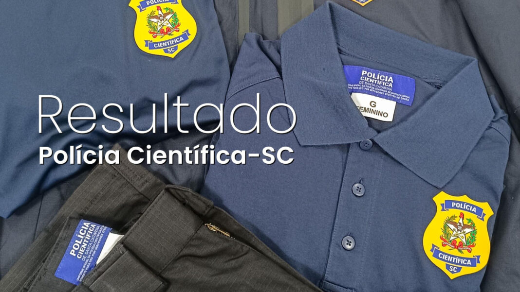 Polícia Científica-SC divulga resultado pela Fepese